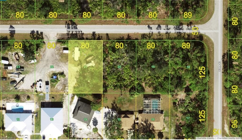 12173 Ashley AVE PORT CHARLOTTE, FL 33981