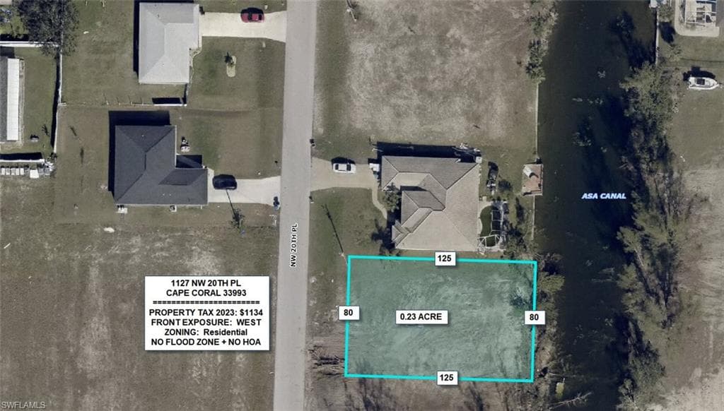 1127 NW 20th PL CAPE CORAL, FL 33993