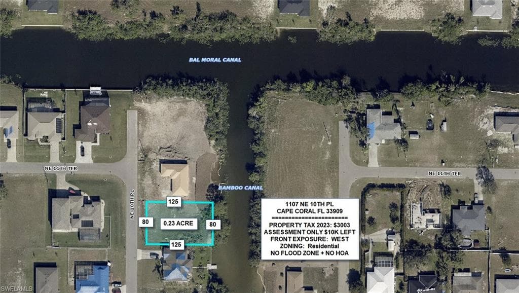 1107 NE 10th PL CAPE CORAL, FL 33909
