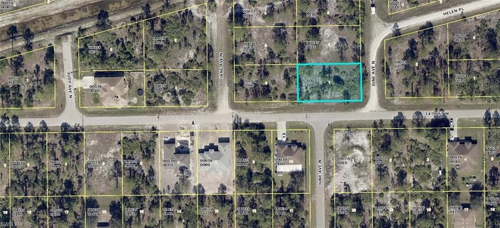 3401 June AVE N LEHIGH ACRES, FL 33971