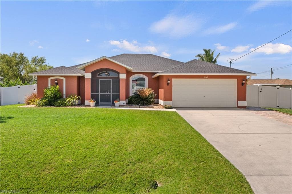 3042 NW 3rd PL CAPE CORAL, FL 33993