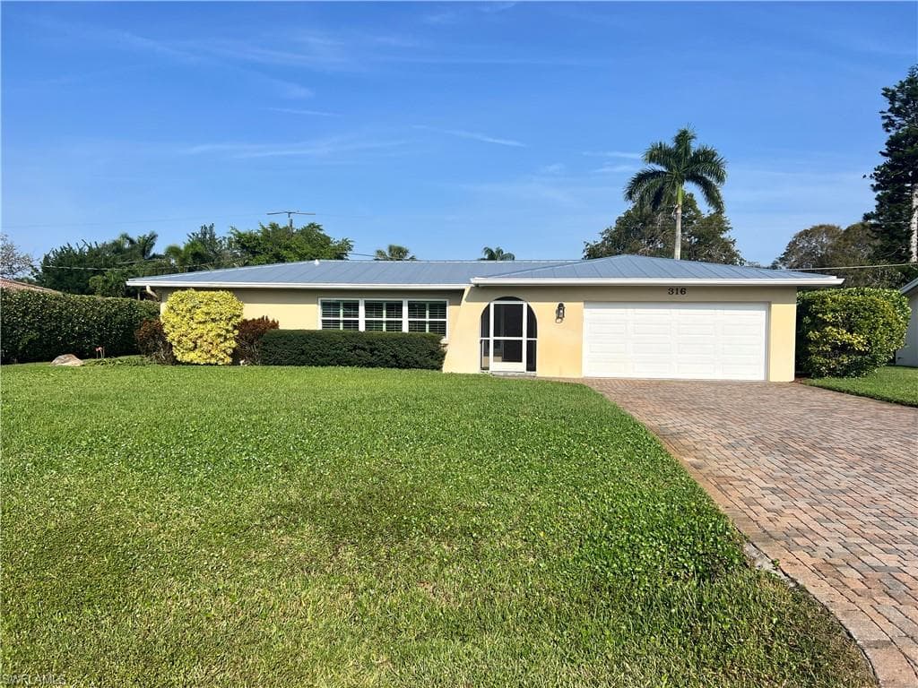 316 Mel Jen DR NAPLES, FL 34105