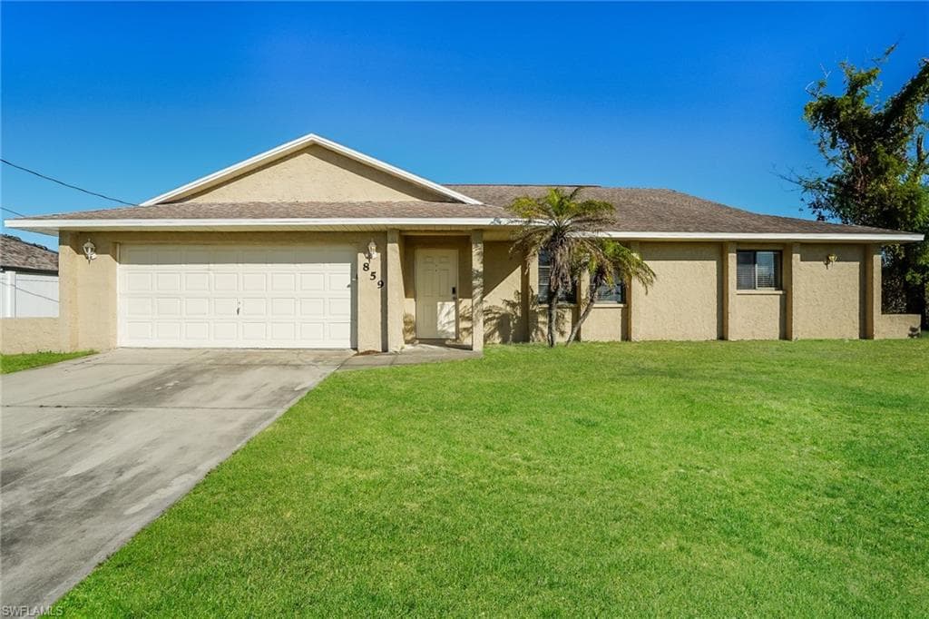 859 SW 15th TER CAPE CORAL, FL 33991