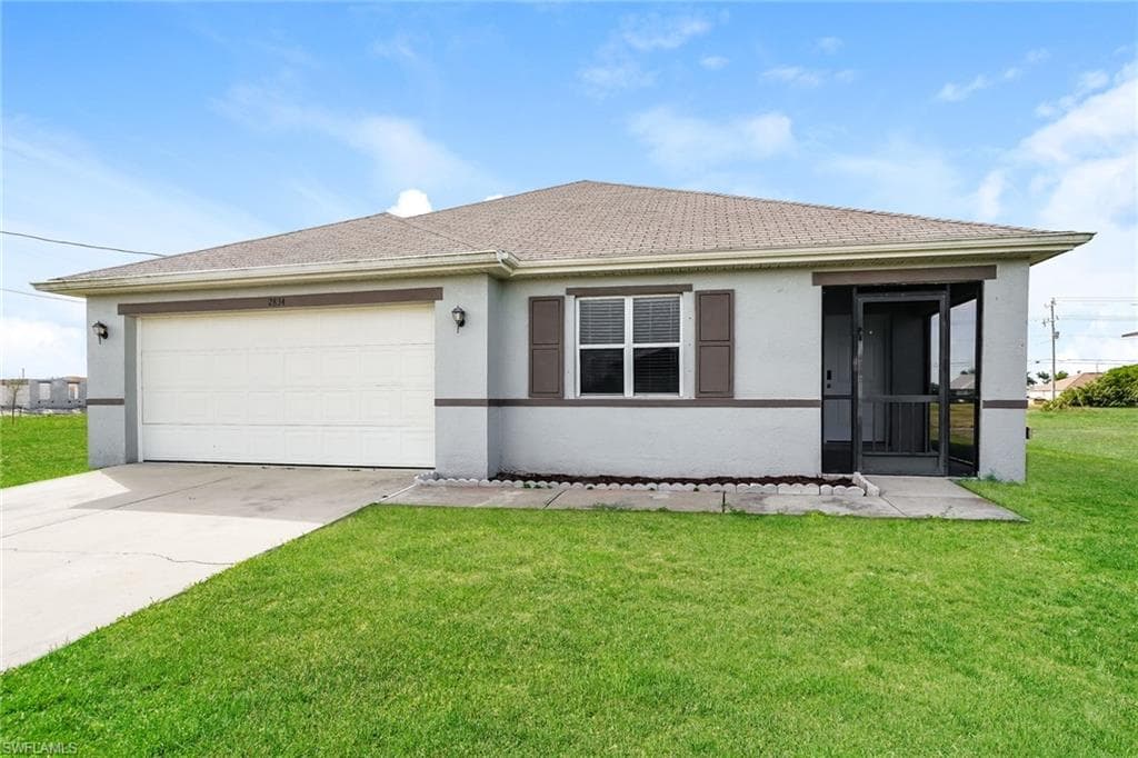 2834 NW Embers TER CAPE CORAL, FL 33993