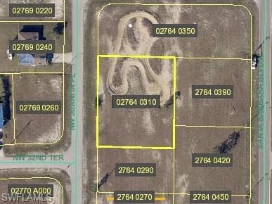 3203 NW Juanita PL CAPE CORAL, FL 33993