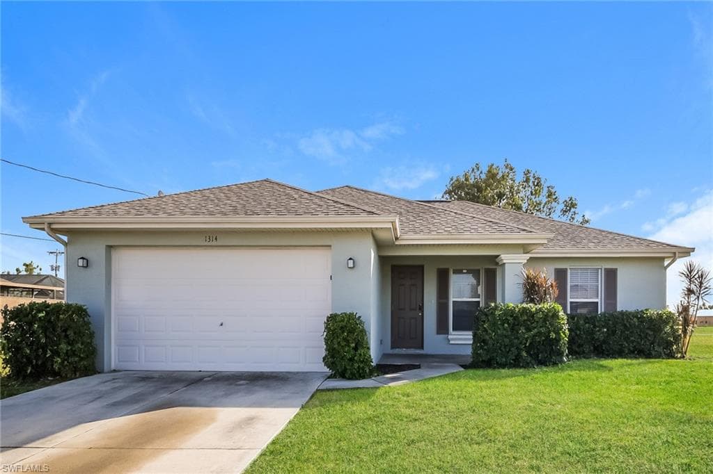 1314 NW 16th TER CAPE CORAL, FL 33993