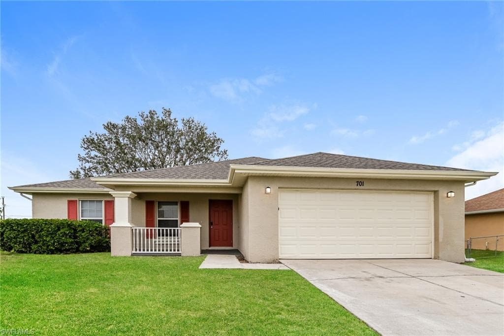 701 NW 18th PL CAPE CORAL, FL 33993