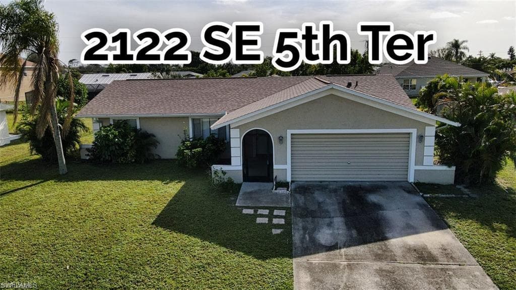 2122 SE 5th TER CAPE CORAL, FL 33990