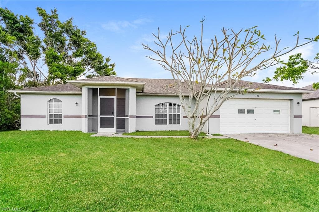 1901 NE 6th AVE CAPE CORAL, FL 33909