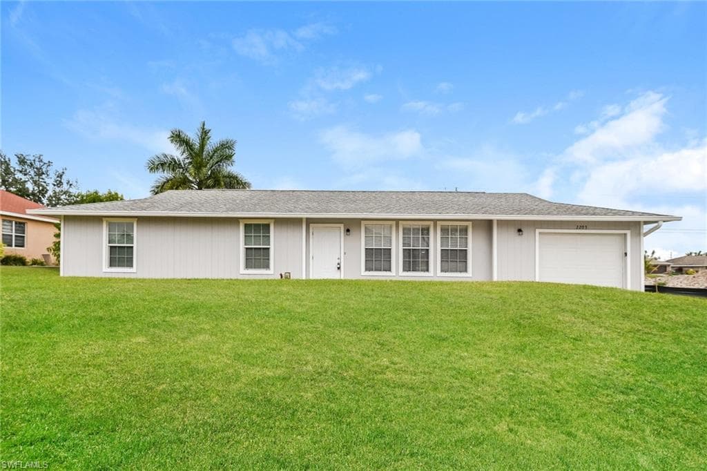 2203 NE 15th TER CAPE CORAL, FL 33909