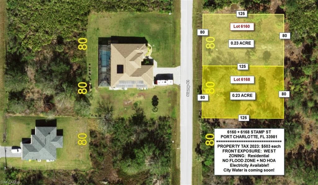 6168 Stamp ST PORT CHARLOTTE, FL 33981