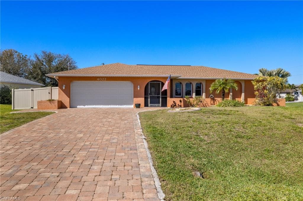 4022 SW 14th PL CAPE CORAL, FL 33914