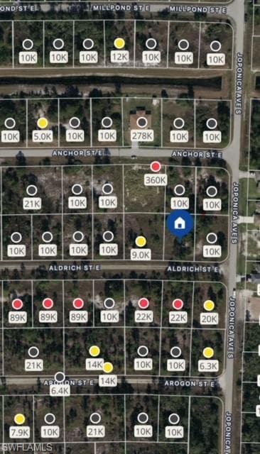 877 Aldrich ST E LEHIGH ACRES, FL 33974