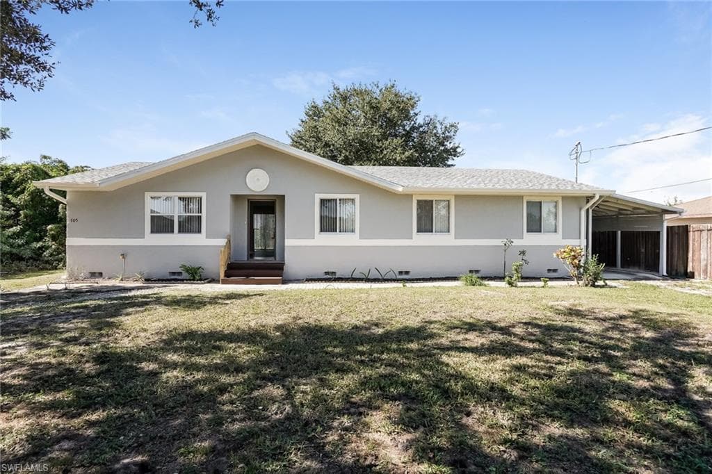 705 Ned AVE N LEHIGH ACRES, FL 33971