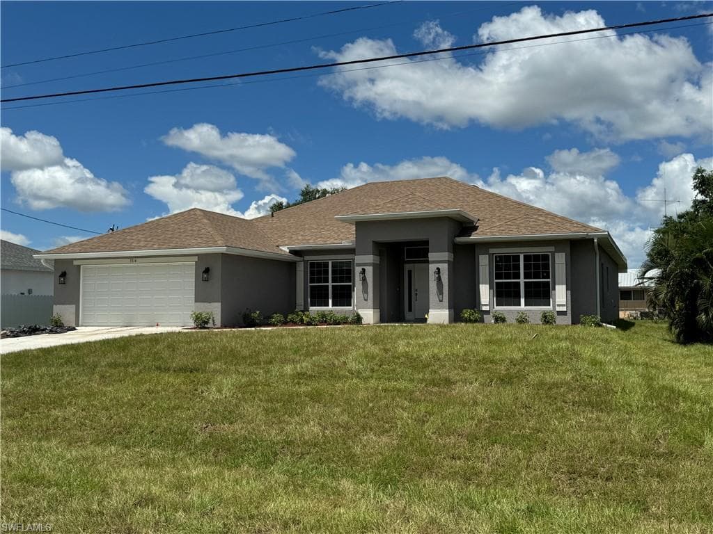 3314 Santa Barbara BLVD N CAPE CORAL, FL 33993
