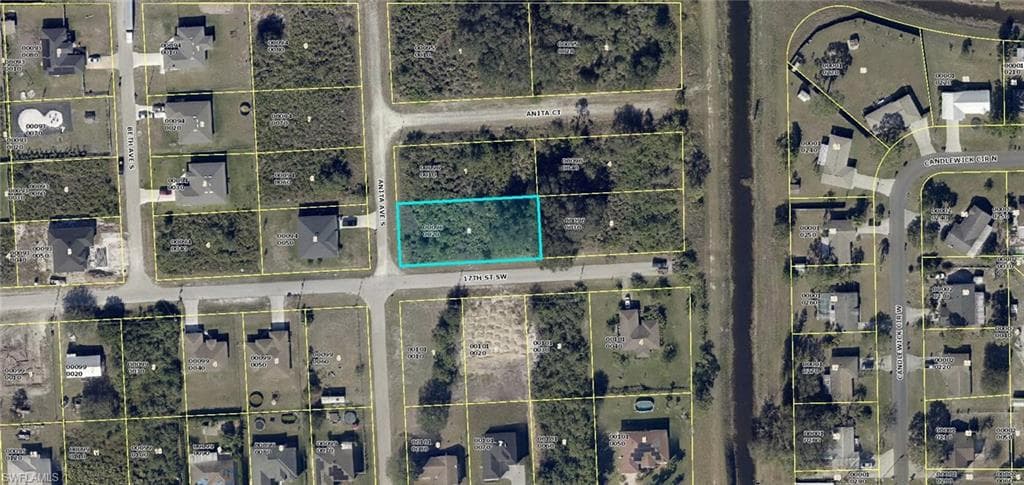 1607 Anita AVE S LEHIGH ACRES, FL 33976