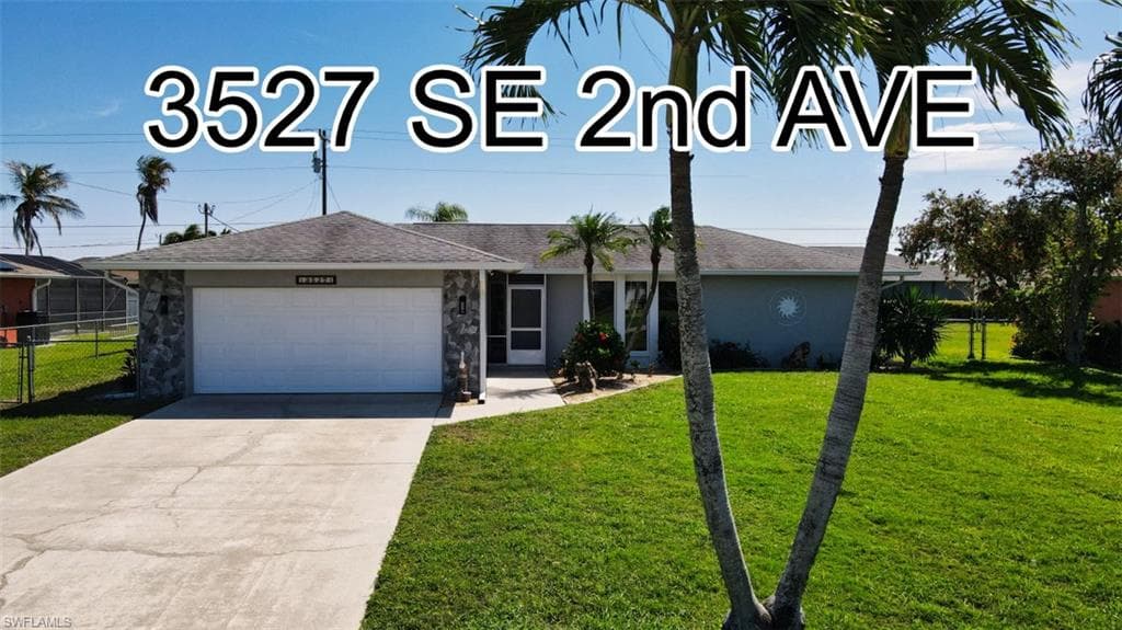 3527 SE 2nd AVE CAPE CORAL, FL 33904