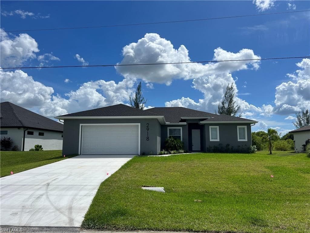 2918 NW 25th ST CAPE CORAL, FL 33993
