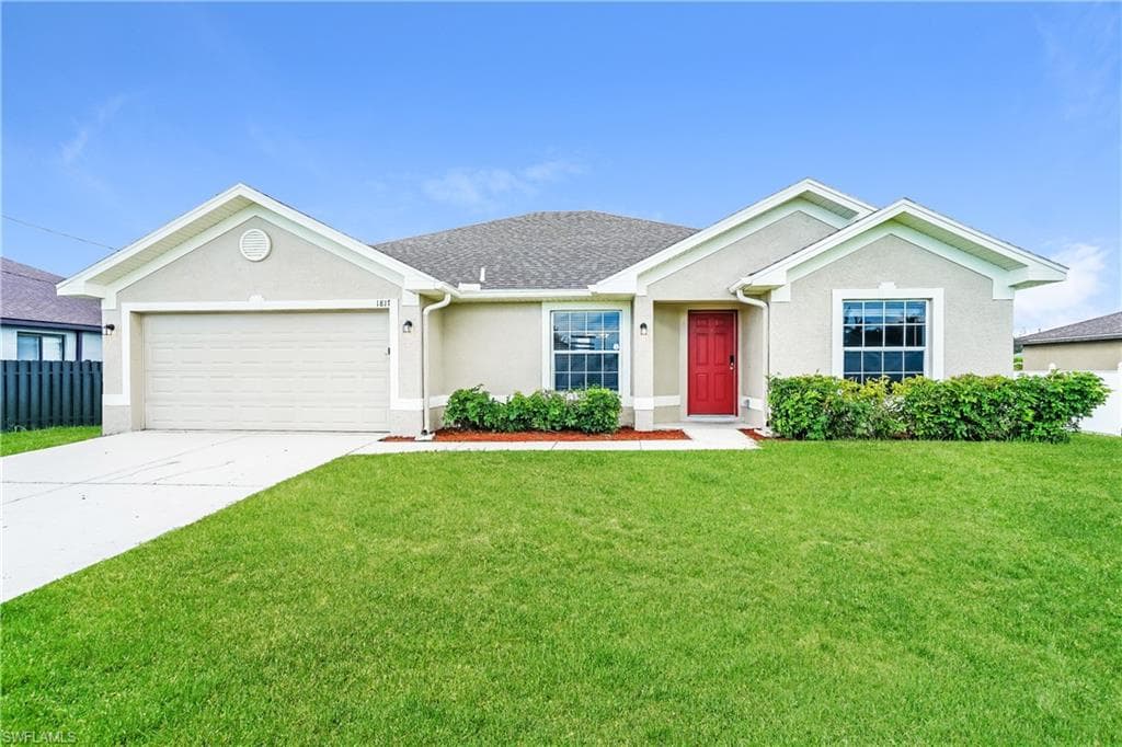 1817 SW 12th LN CAPE CORAL, FL 33991