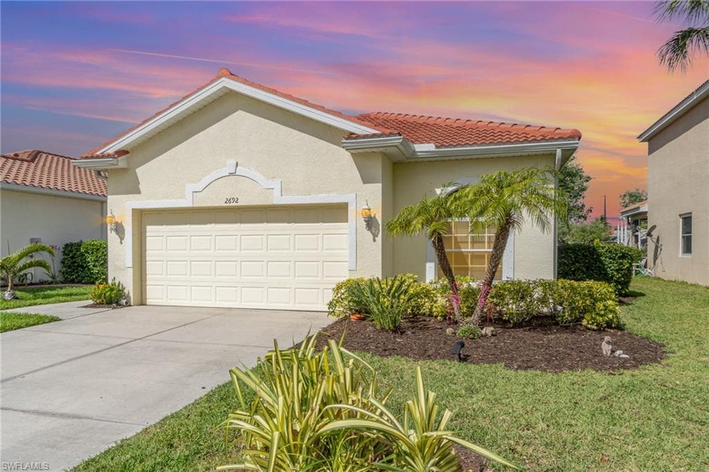 2692 Sunset Lake DR CAPE CORAL, FL 33909