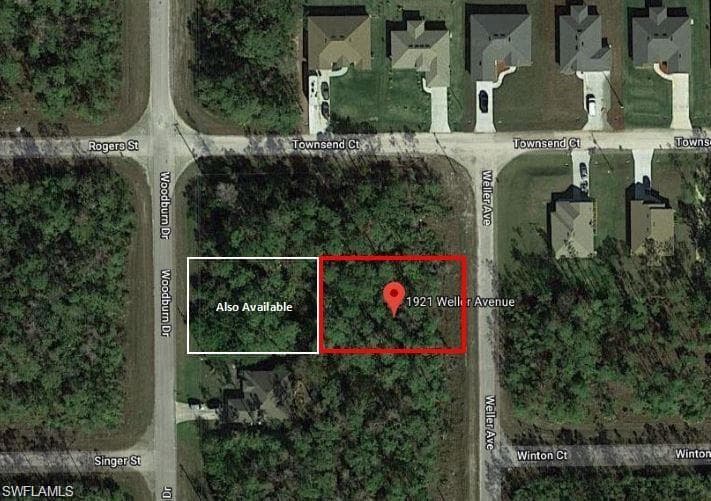 1921 Weller AVE LEHIGH ACRES, FL 33972