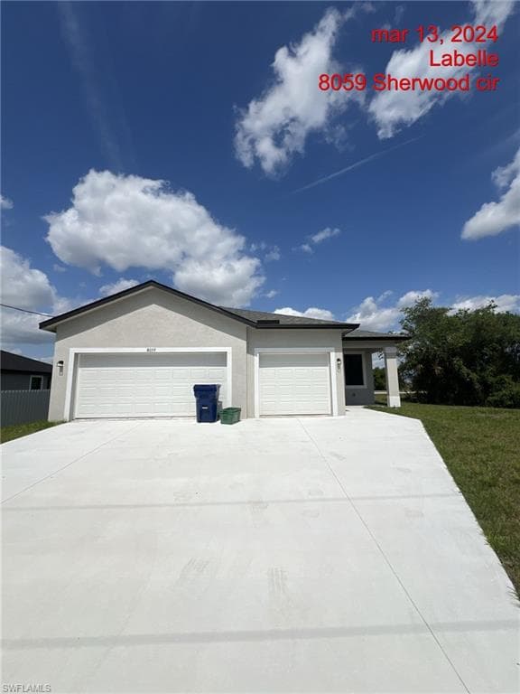 8059 Sherwood CIR LABELLE, FL 33935