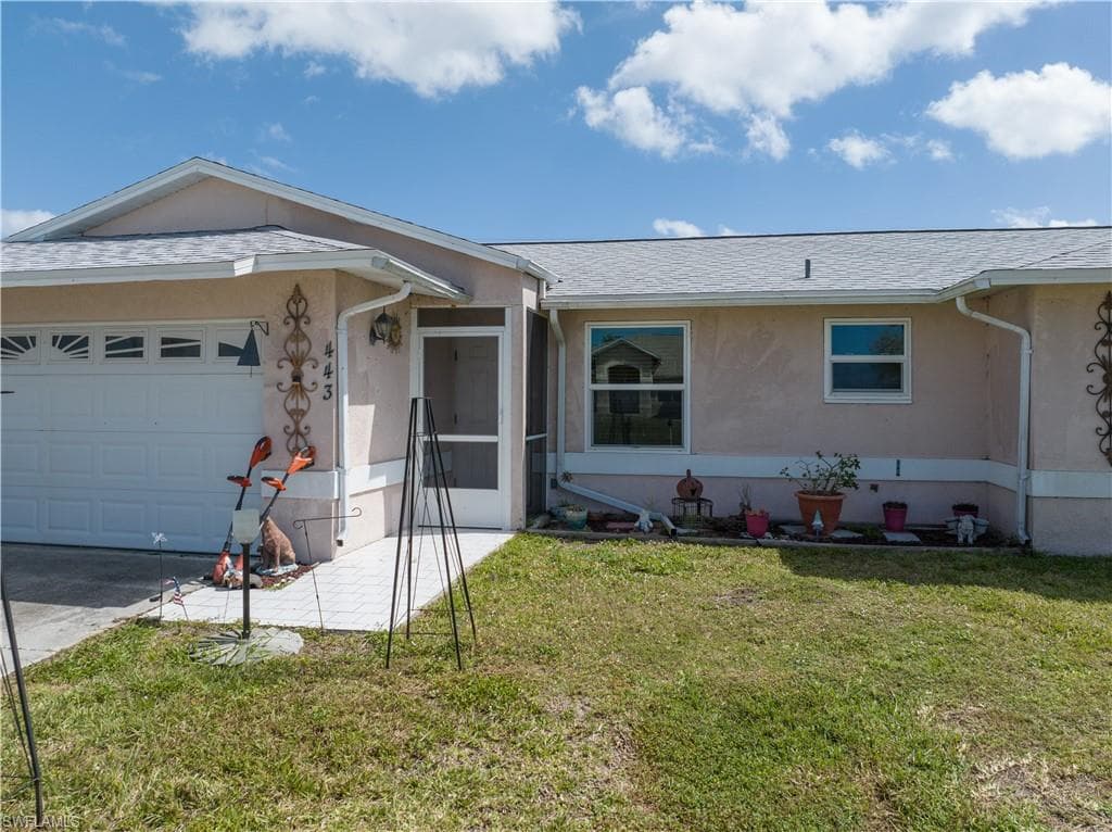 443 NE 1st AVE CAPE CORAL, FL 33909