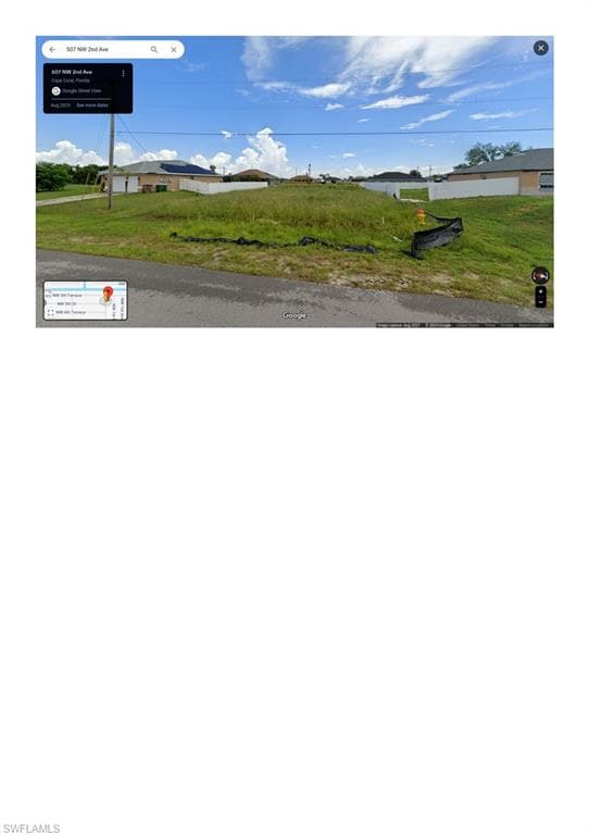 507 NW 2nd AVE CAPE CORAL, FL 33993