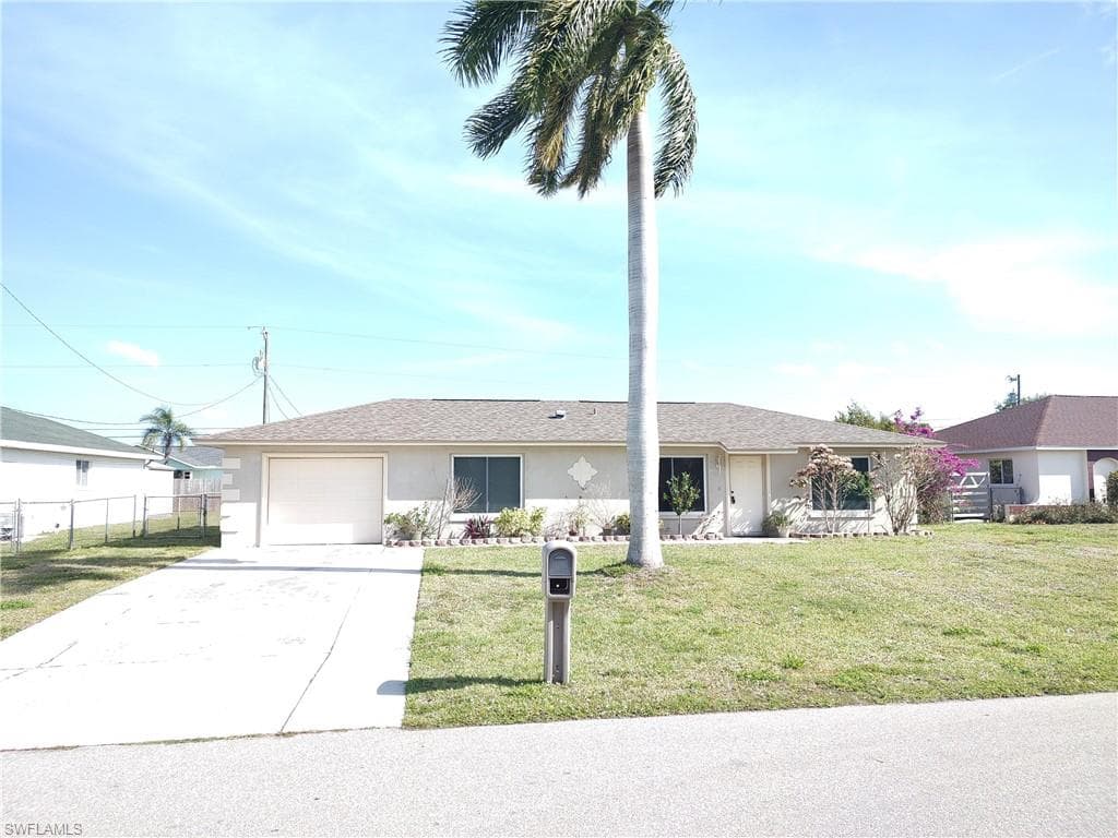 1509 Van Loon TER CAPE CORAL, FL 33909