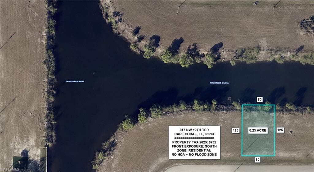 817 NW 19th TER CAPE CORAL, FL 33993
