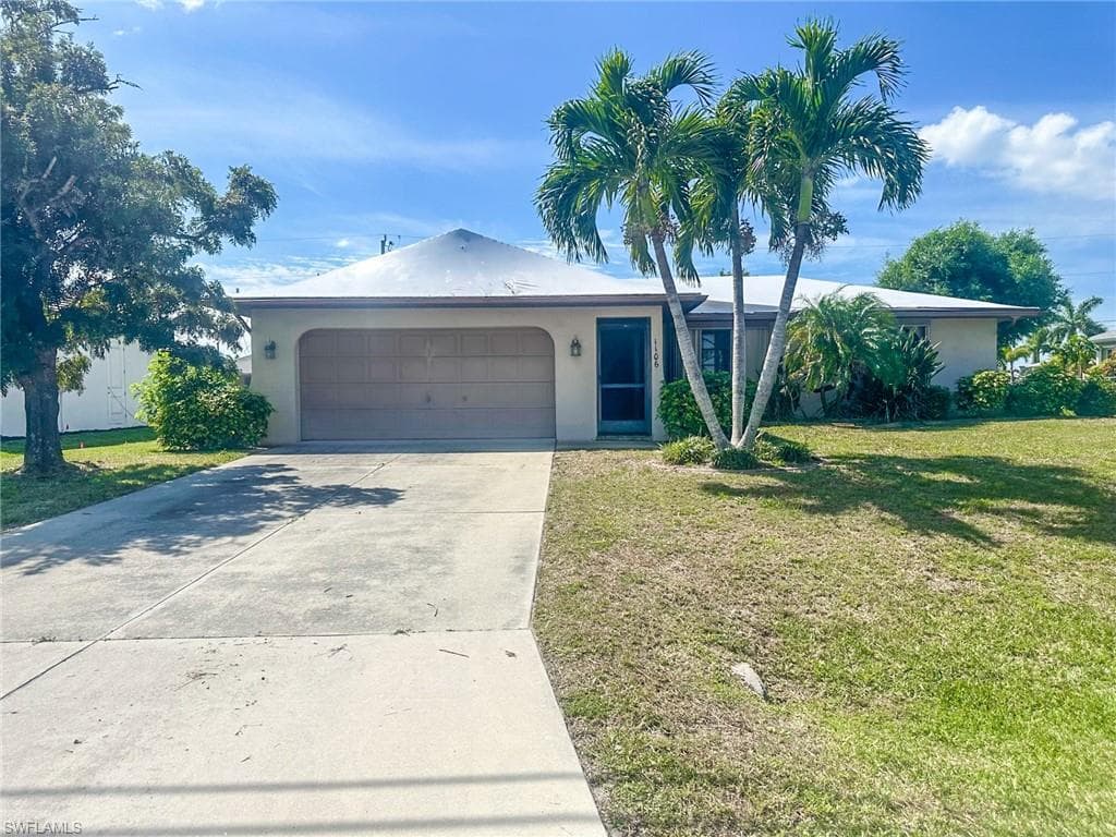 1106 Mohawk PKWY CAPE CORAL, FL 33914