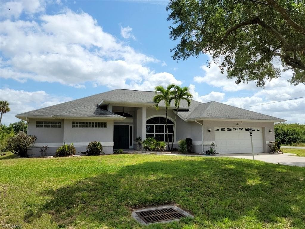 697 Creuset AVE S LEHIGH ACRES, FL 33974