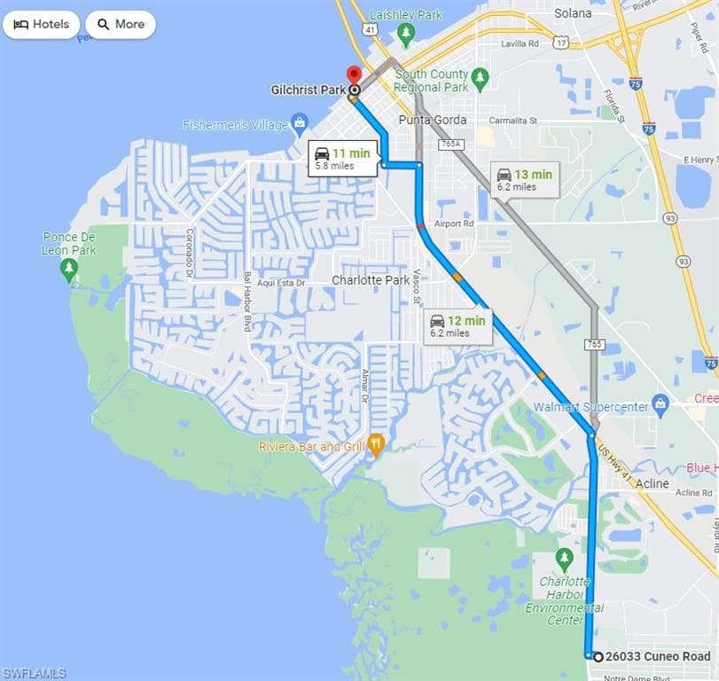26033 Cuneo RD PUNTA GORDA, FL 33955