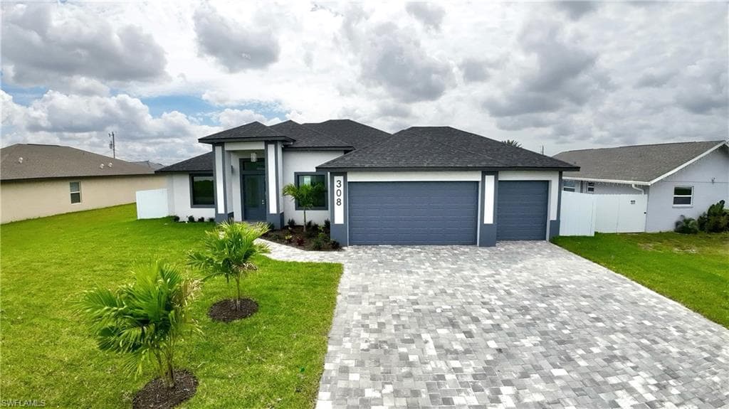 308 NE 7th TER CAPE CORAL, FL 33909
