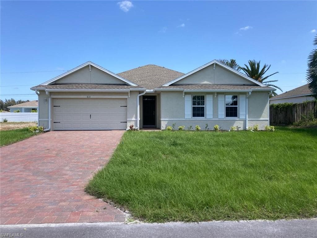 631 NW 1st TER CAPE CORAL, FL 33993