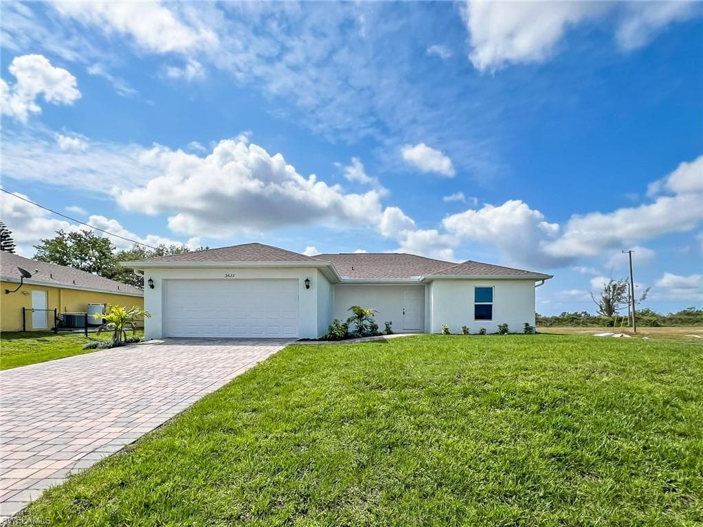 3622 NW 38th ST CAPE CORAL, FL 33993