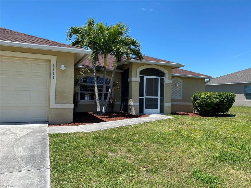 2136 NW 22nd PL CAPE CORAL, FL 33993