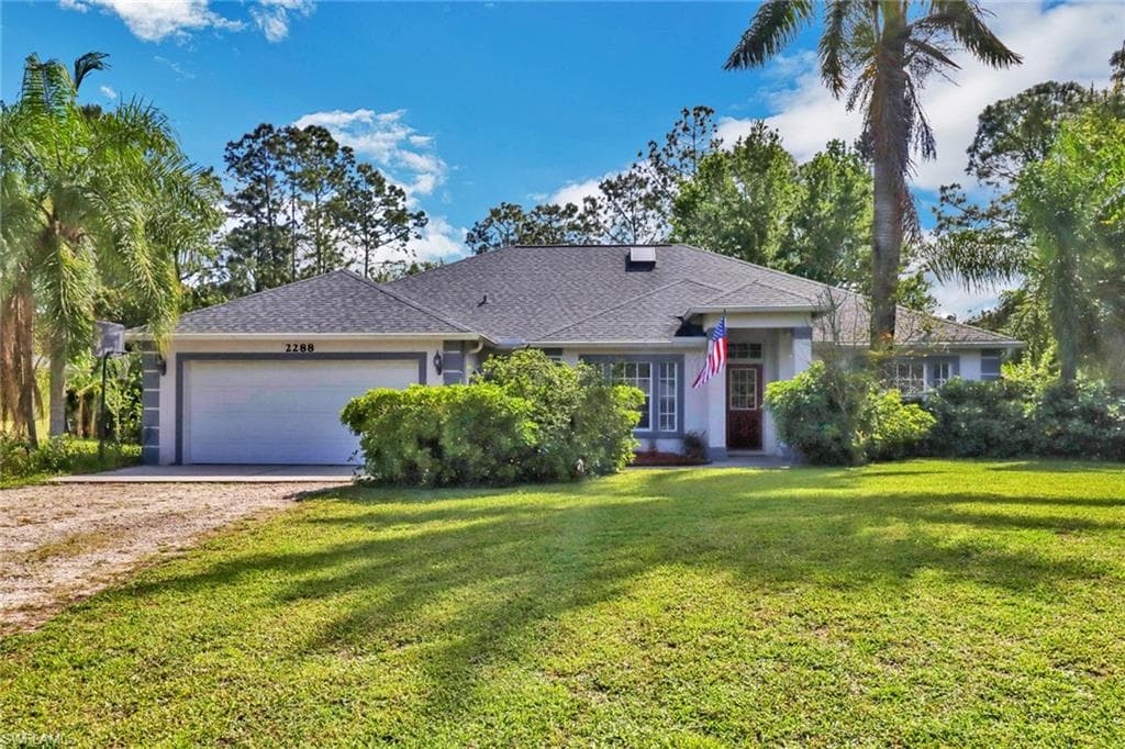 2288 Birdsong LN NAPLES, FL 34117