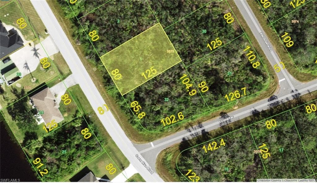 2286 Cornelius BLVD PORT CHARLOTTE, FL 33953