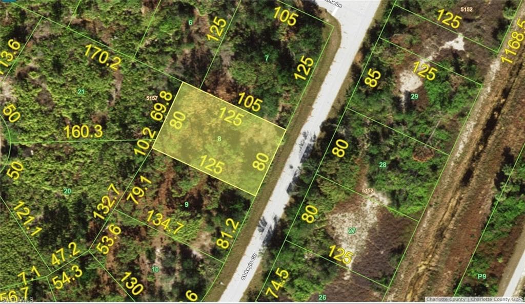 7611 St Regis CIR PORT CHARLOTTE, FL 33981