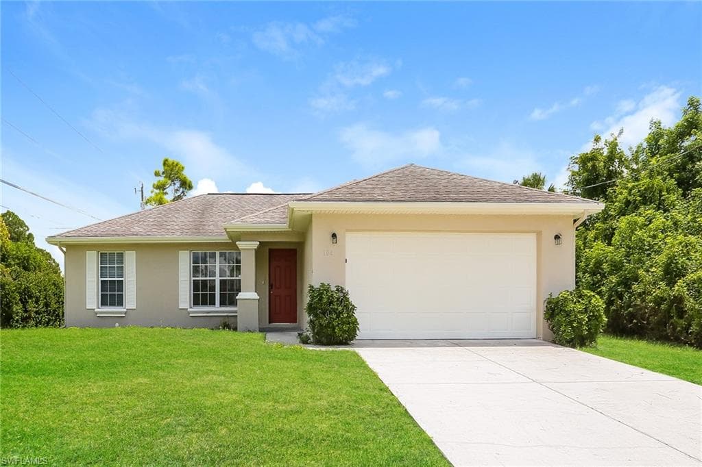 104 Zona AVE N LEHIGH ACRES, FL 33971