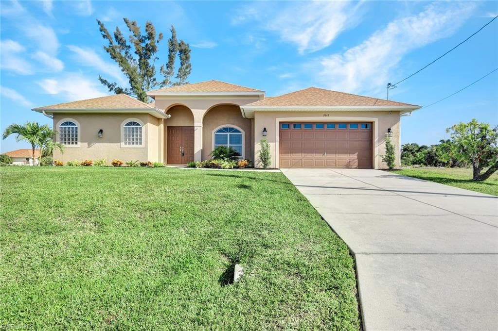2019 SW 29th TER CAPE CORAL, FL 33914