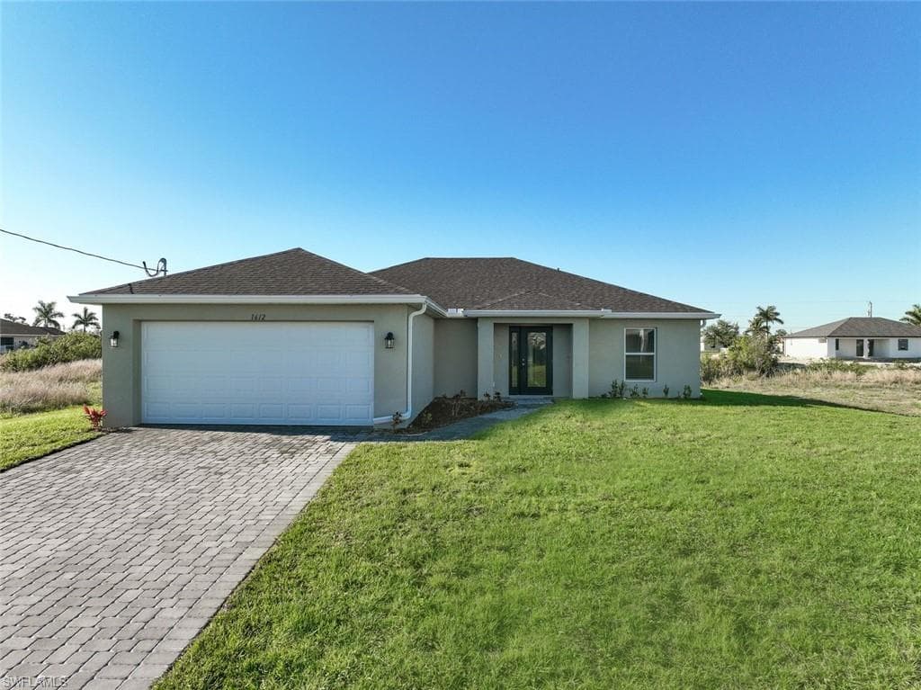 1612 NW 17th TER CAPE CORAL, FL 33993