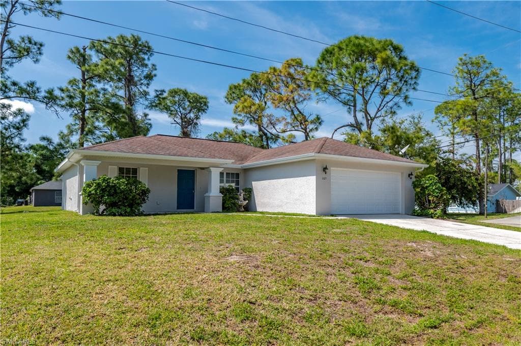 105 Alan AVE N LEHIGH ACRES, FL 33971