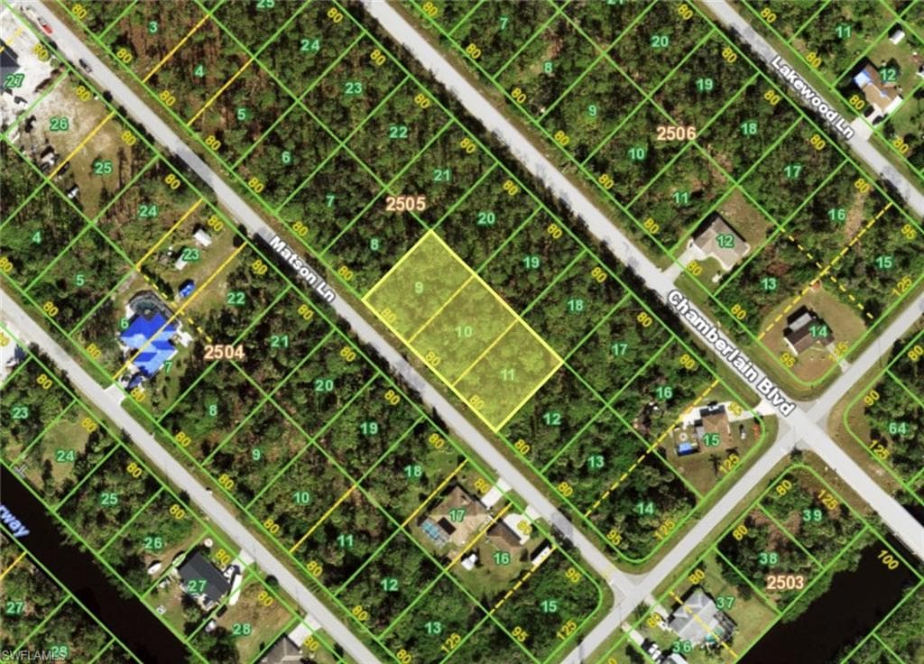 468 Matson LN PORT CHARLOTTE, FL 33953