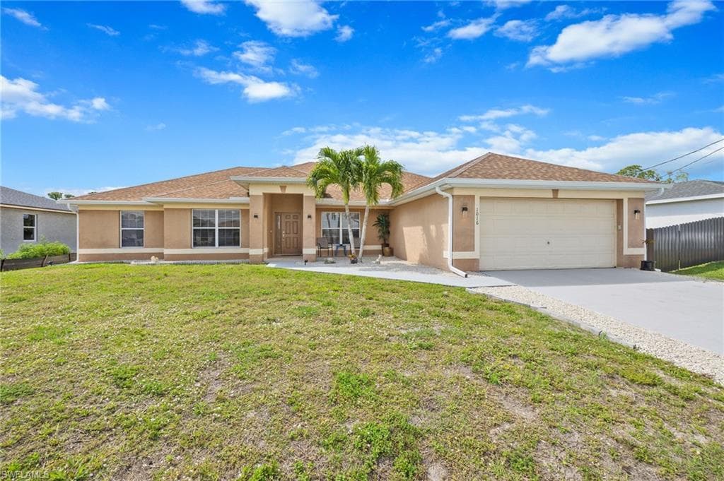 1016 NE 36th TER CAPE CORAL, FL 33909