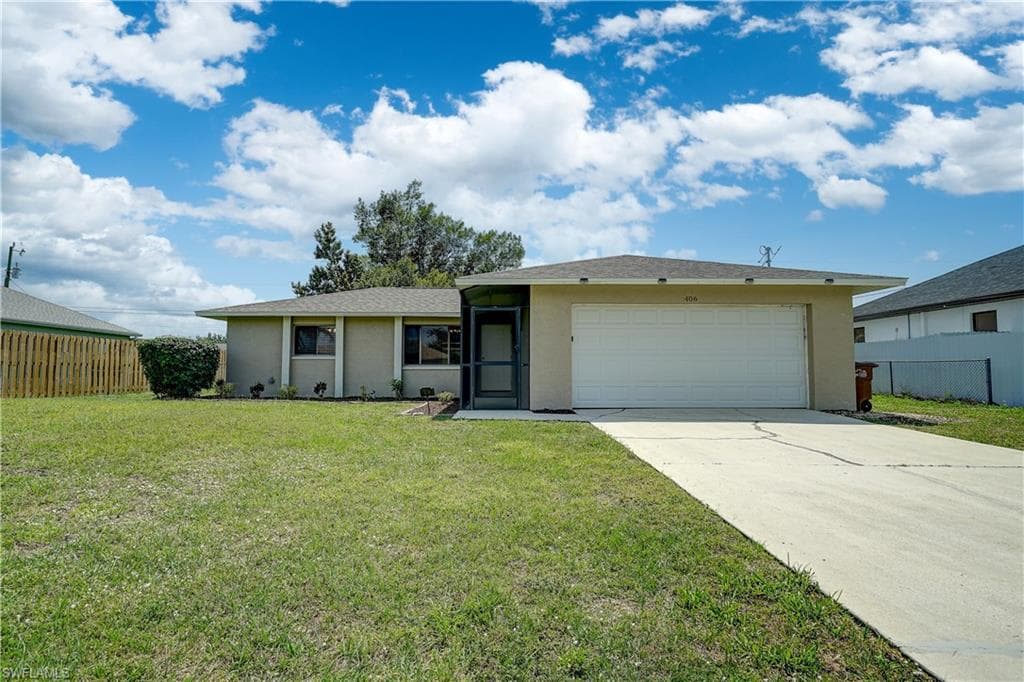 406 14th ST CAPE CORAL, FL 33990