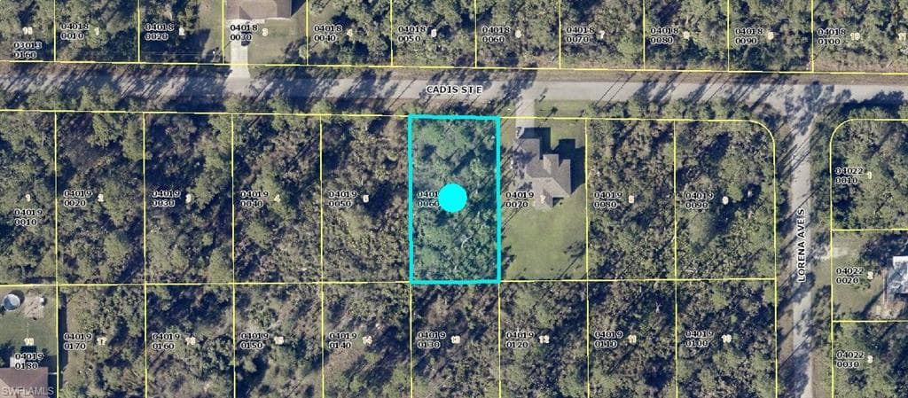 852 Cadis ST E LEHIGH ACRES, FL 33974