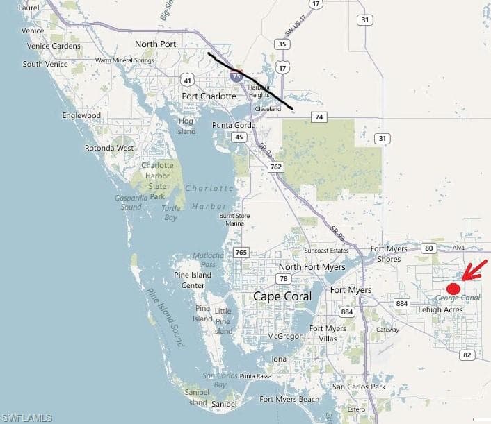 718 Roosevelt AVE LEHIGH ACRES, FL 33936