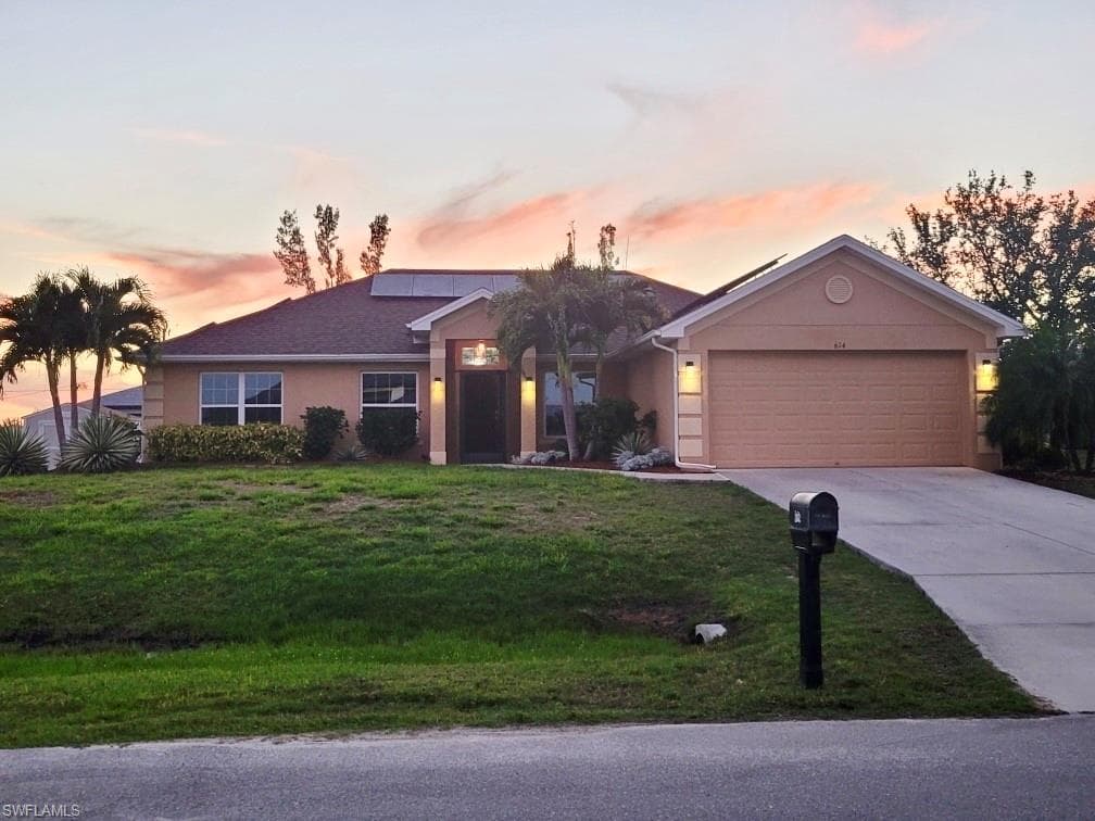 614 18th CT CAPE CORAL, FL 33991